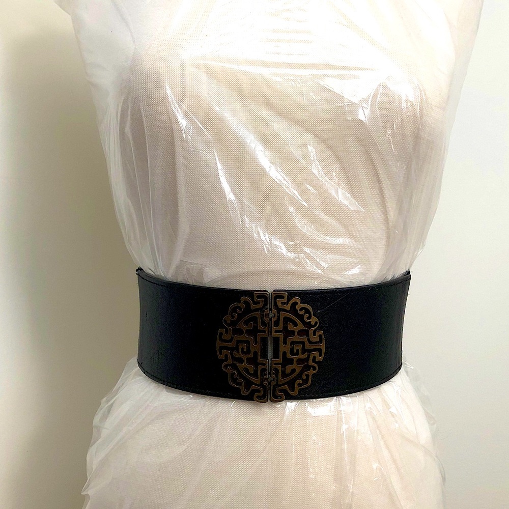 Black Asian Styled Belt